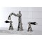 Fauceture FSC1979AKL Duchess Widespread Bathroom Faucet W/ Retail Pop-Up, Nickel FSC1979AKL - alternate 6